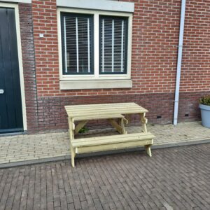 Geїmpreg. Vuren Hout 130 / Open Blad (2/4 Pers) - Afbeelding 5