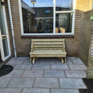 Geїmpreg. Vuren Hout 130 / Open Blad (2/4 Pers) - Afbeelding 3